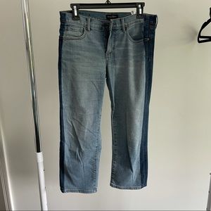 Banana Republic Tuxedo Cropped Jean